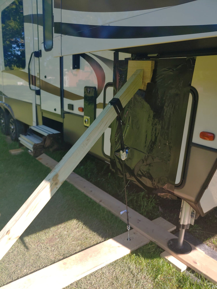 24 PLUS RV Wall Delamination Repair KIT with the Composet SLV injecta