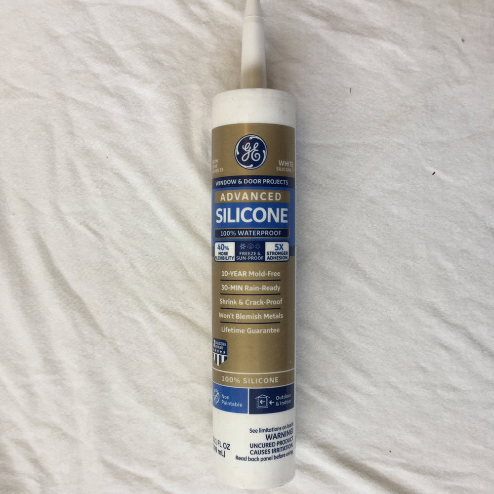 GE 100 Pure Silicone RV Sealant RV Roof and Wall