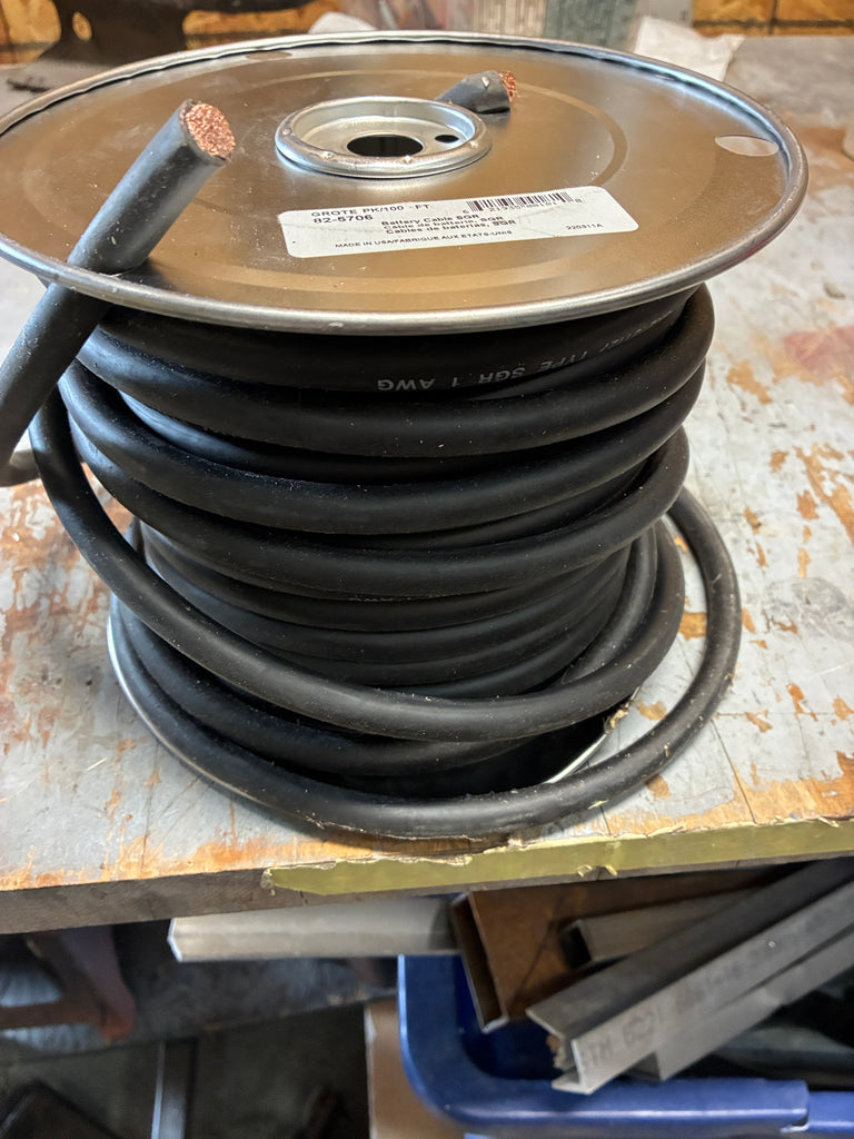 Battery cable wire, 1.0 AWG