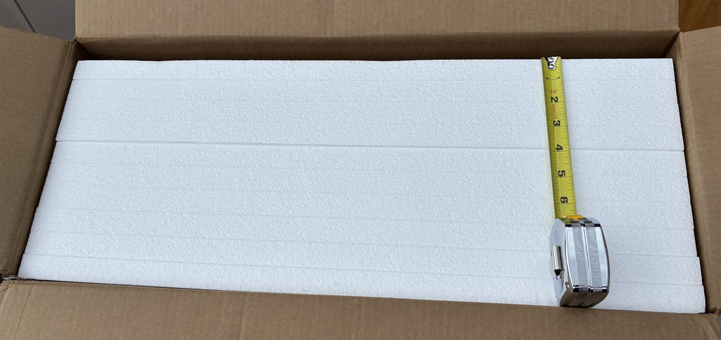 1" Styrofoam Insulation panels for walls