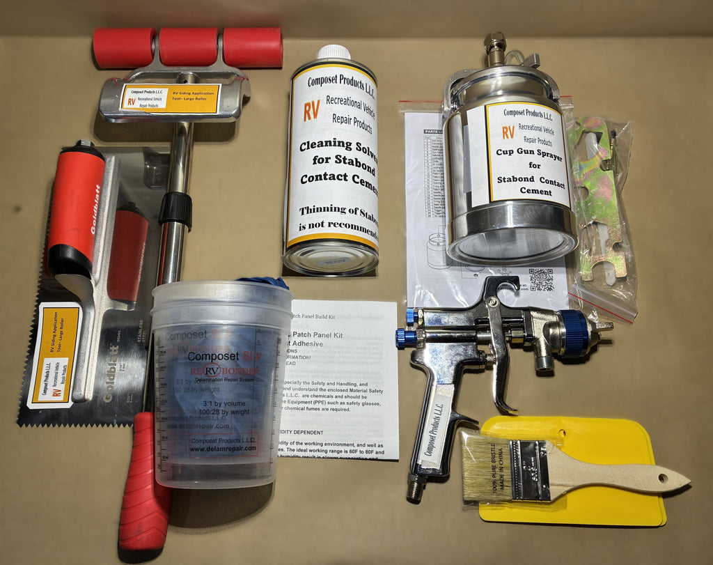 Stabond Contact Cement Application Kit