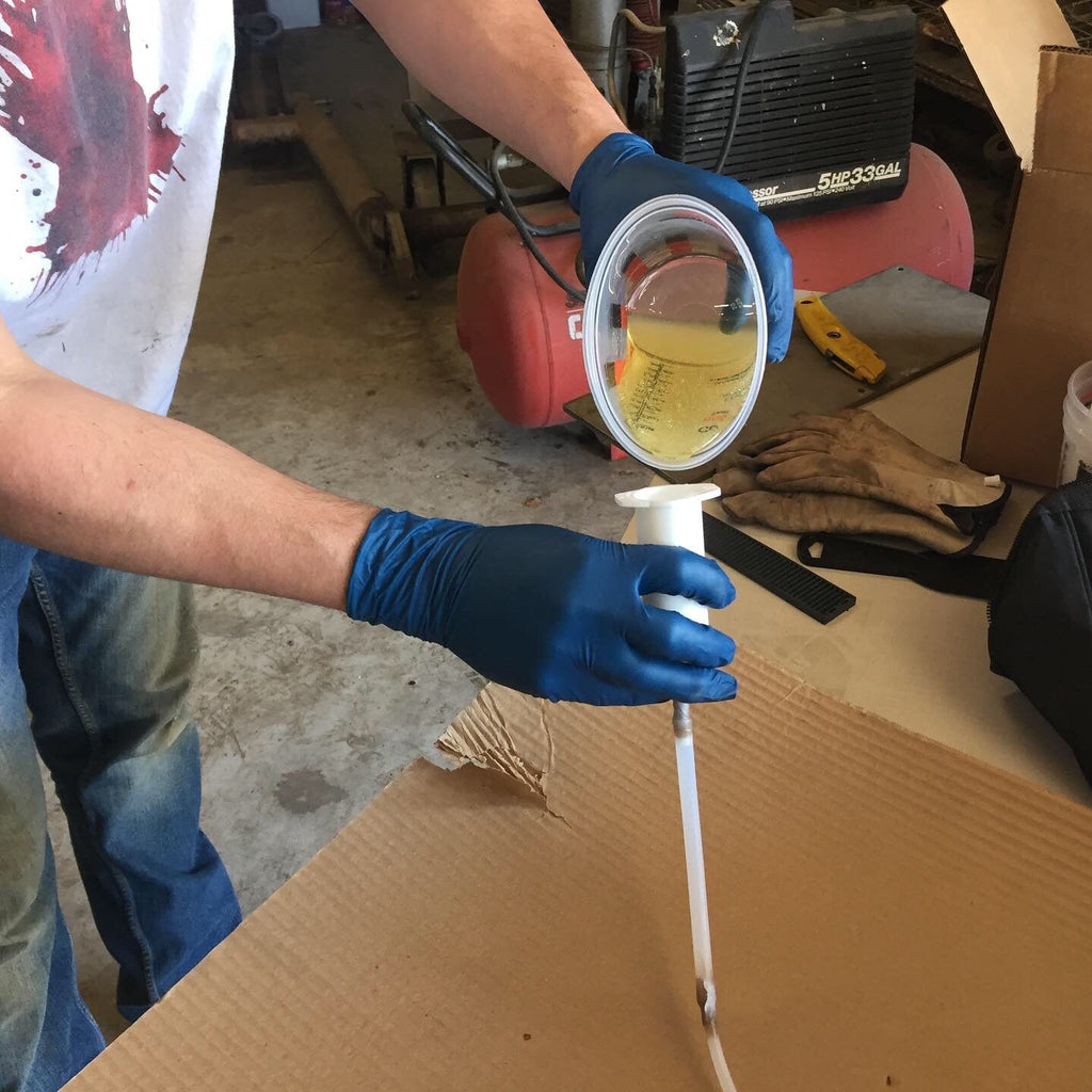 Master Plus RV Wall Delamination Repair KIT with the Composet SLV inje RV Roof and Wall