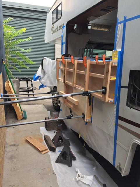 How to repair RV Walls- Tools & equipment for wall delamination repair ...