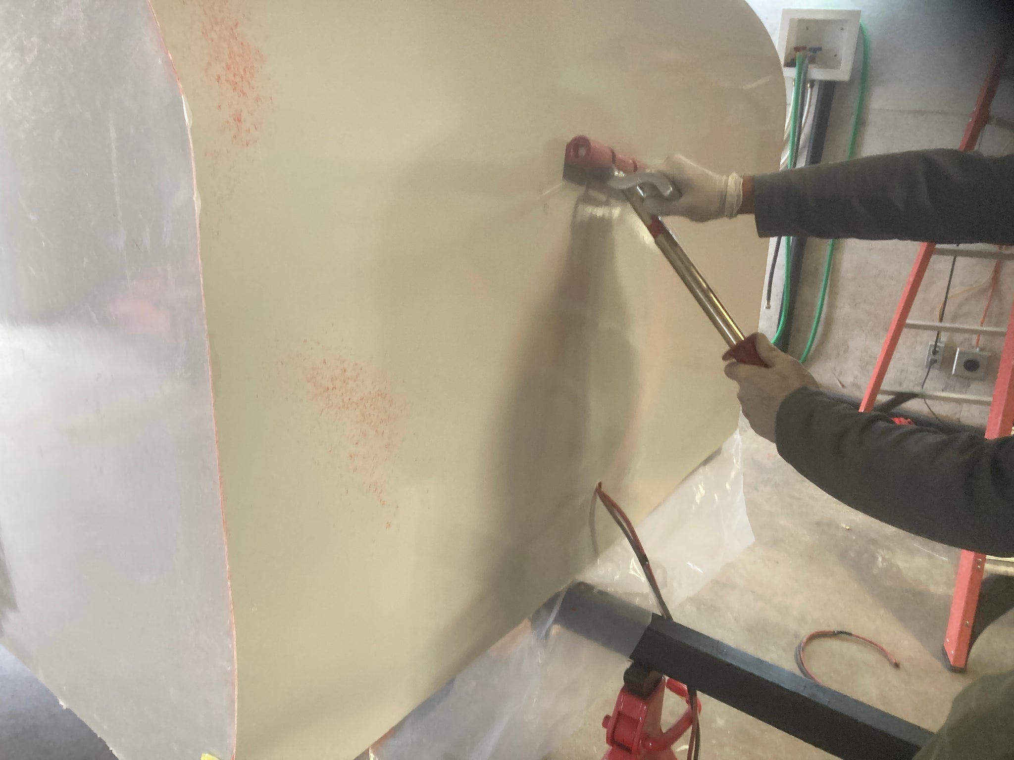 Stabond T440C, E183, Contact Cement for RV Walls, Siding, & Roofs RV