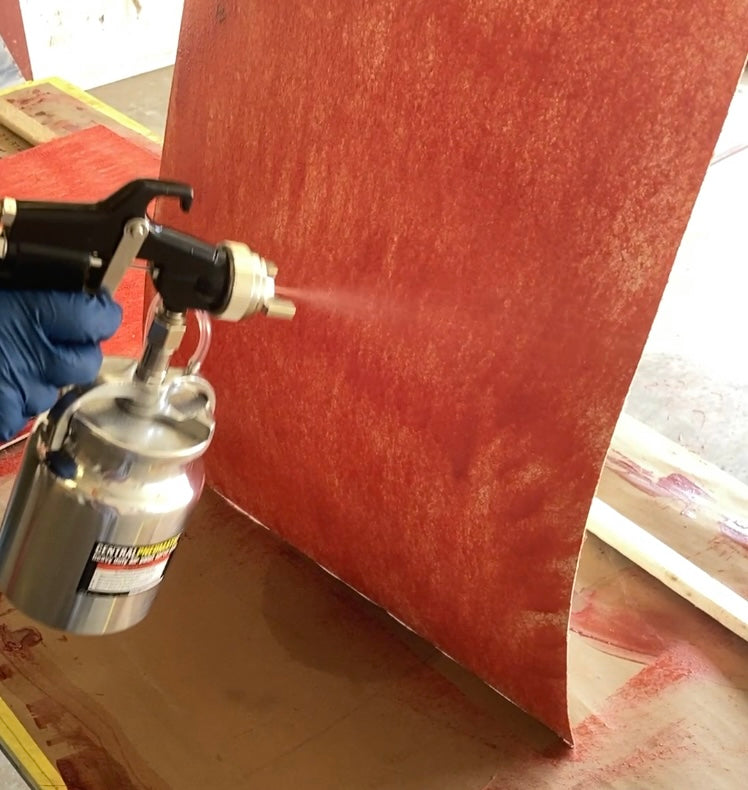 Stabond E183 Contact Cement Glues Styrofoam to Plywood RV Roof and Wall